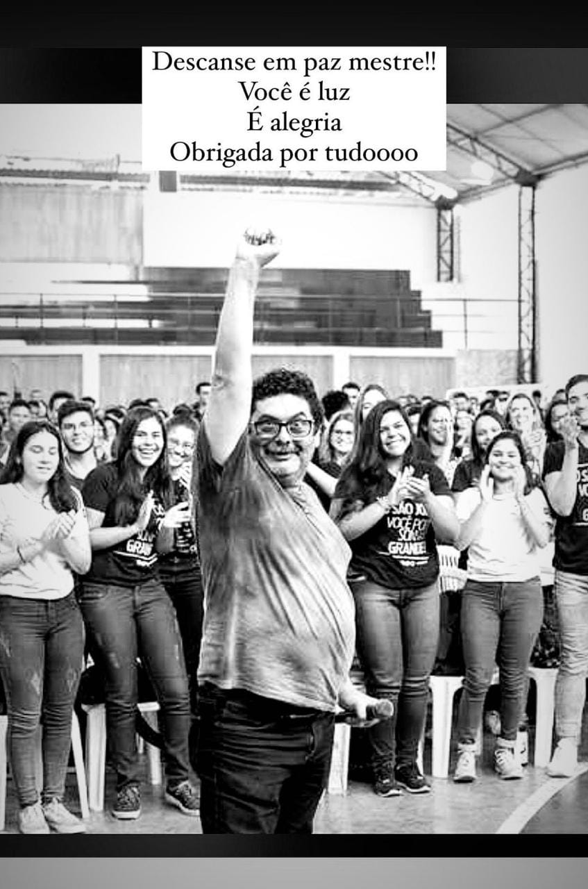 Professor morre de covid-19